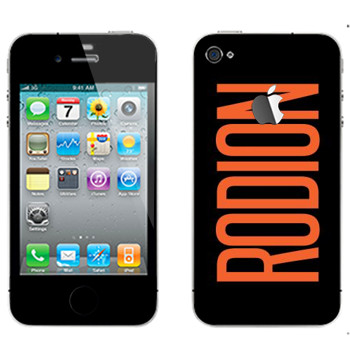   «Rodion»   Apple iPhone 4S