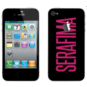   «Serafima»   Apple iPhone 4S