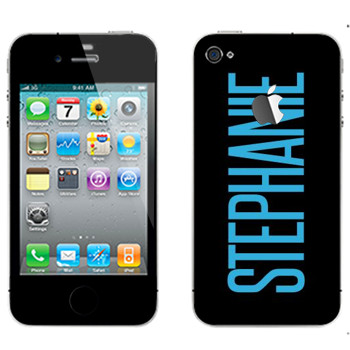   «Stephanie»   Apple iPhone 4S