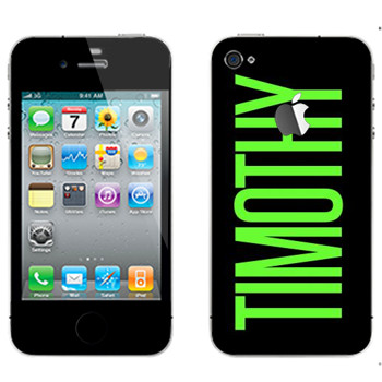   «Timothy»   Apple iPhone 4S