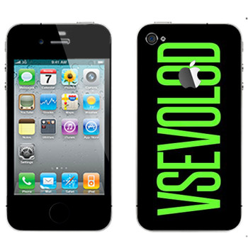   «Vsevolod»   Apple iPhone 4S