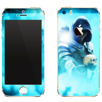 Виниловая наклейка «Assassins - Ангел смерти» на телефон Apple iPhone 5