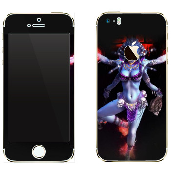 Виниловая наклейка «Shiva : Smite Gods» на телефон Apple iPhone 5