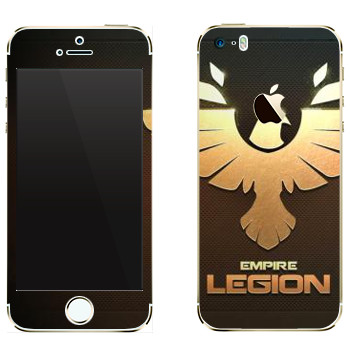 Виниловая наклейка «Star conflict Legion» на телефон Apple iPhone 5
