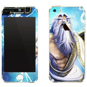   «Zeus : Smite Gods»   Apple iPhone 5