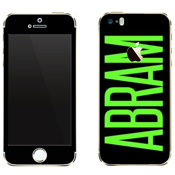   «Abram»   Apple iPhone 5
