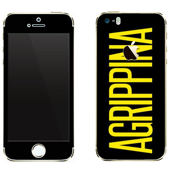   «Agrippina»   Apple iPhone 5