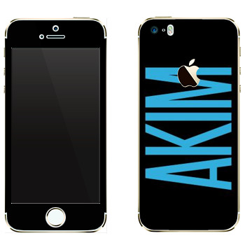   «Akim»   Apple iPhone 5