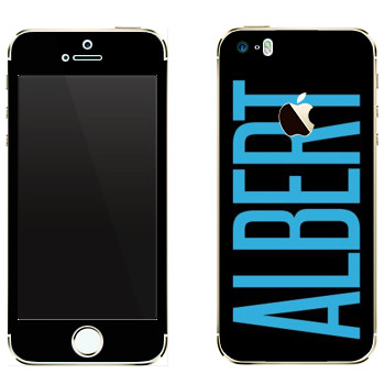  «Albert»   Apple iPhone 5