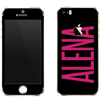   «Alena»   Apple iPhone 5