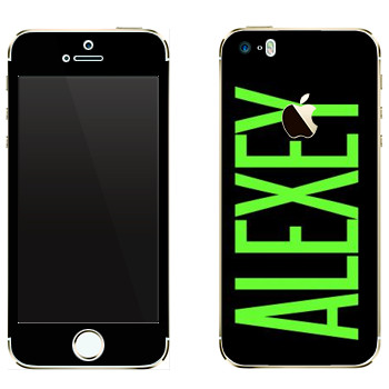   «Alexey»   Apple iPhone 5
