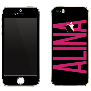   «Alina»   Apple iPhone 5