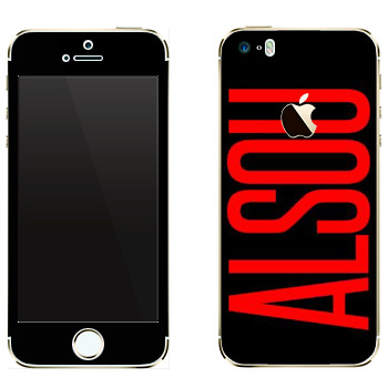   «Alsou»   Apple iPhone 5