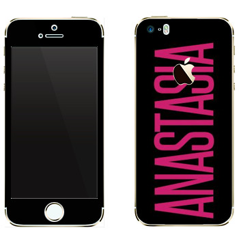   «Anastasia»   Apple iPhone 5