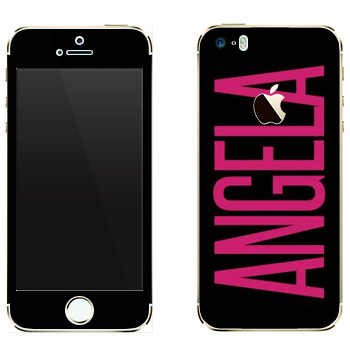   «Angela»   Apple iPhone 5