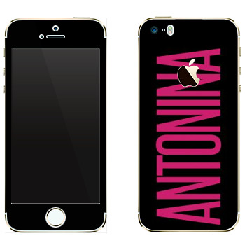   «Antonina»   Apple iPhone 5