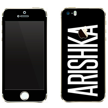   «Arishka»   Apple iPhone 5