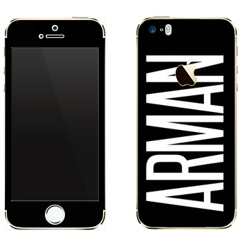   «Arman»   Apple iPhone 5