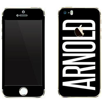   «Arnold»   Apple iPhone 5