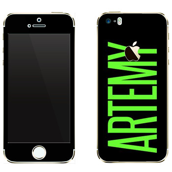   «Artemy»   Apple iPhone 5