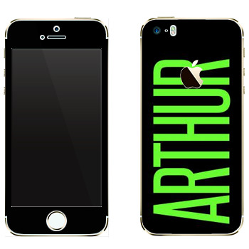   «Arthur»   Apple iPhone 5