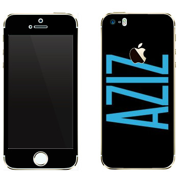   «Aziz»   Apple iPhone 5