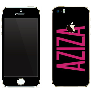   «Aziza»   Apple iPhone 5