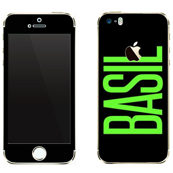   «Basil»   Apple iPhone 5