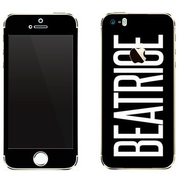   «Beatrice»   Apple iPhone 5
