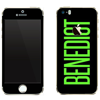   «Benedict»   Apple iPhone 5