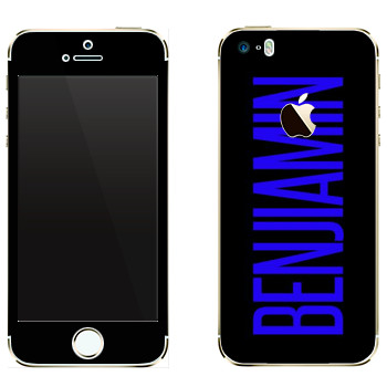   «Benjiamin»   Apple iPhone 5