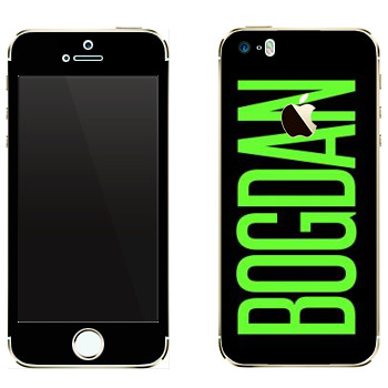   «Bogdan»   Apple iPhone 5