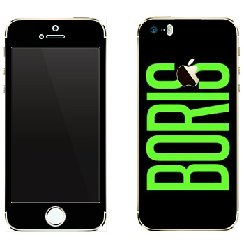   «Boris»   Apple iPhone 5