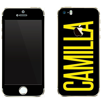   «Camilla»   Apple iPhone 5