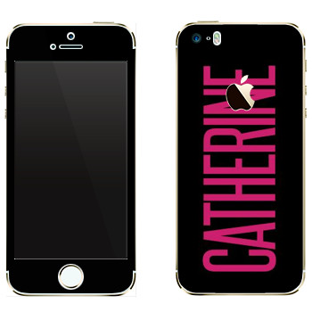   «Catherine»   Apple iPhone 5