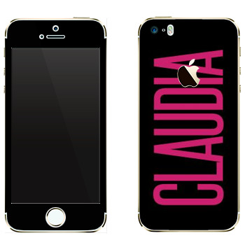   «Claudia»   Apple iPhone 5
