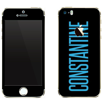   «Constantine»   Apple iPhone 5