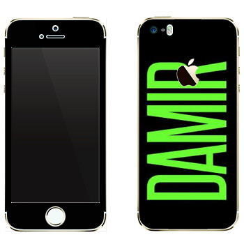   «Damir»   Apple iPhone 5