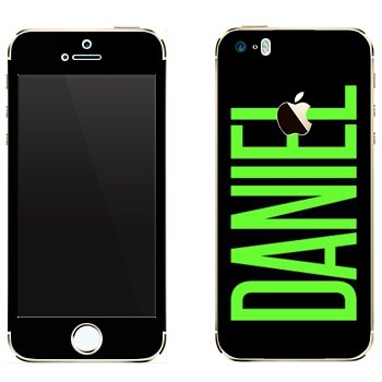   «Daniel»   Apple iPhone 5