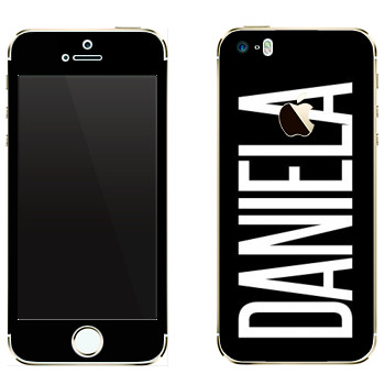   «Daniela»   Apple iPhone 5