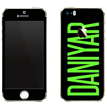   «Daniyar»   Apple iPhone 5