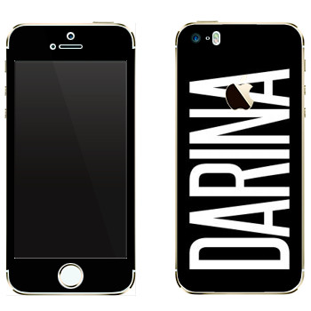  «Darina»   Apple iPhone 5