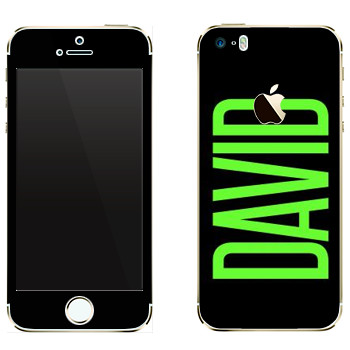   «David»   Apple iPhone 5
