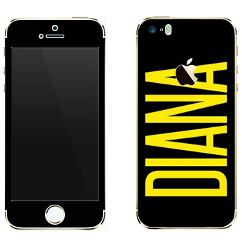   «Diana»   Apple iPhone 5