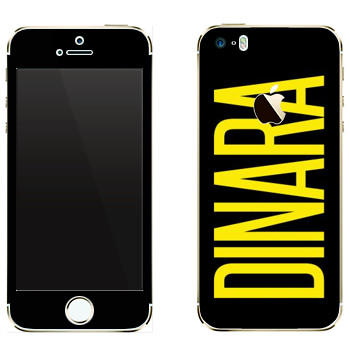   «Dinara»   Apple iPhone 5