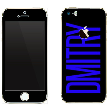   «Dmitry»   Apple iPhone 5
