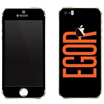   «Egor»   Apple iPhone 5