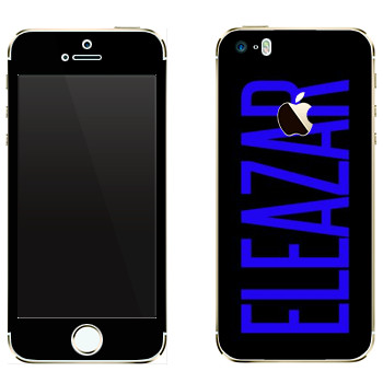   «Eleazar»   Apple iPhone 5
