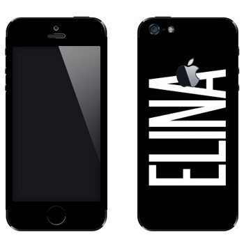   «Elina»   Apple iPhone 5