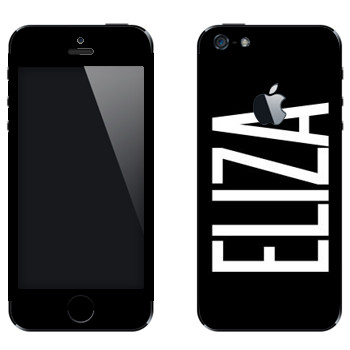   «Eliza»   Apple iPhone 5